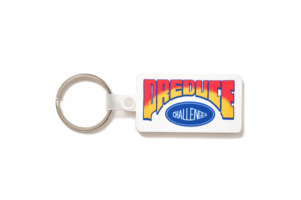 【CHALLENGER|チャレンジャー】PREDUCE x CHALLENGER / KEYCHAIN(WHITE)
