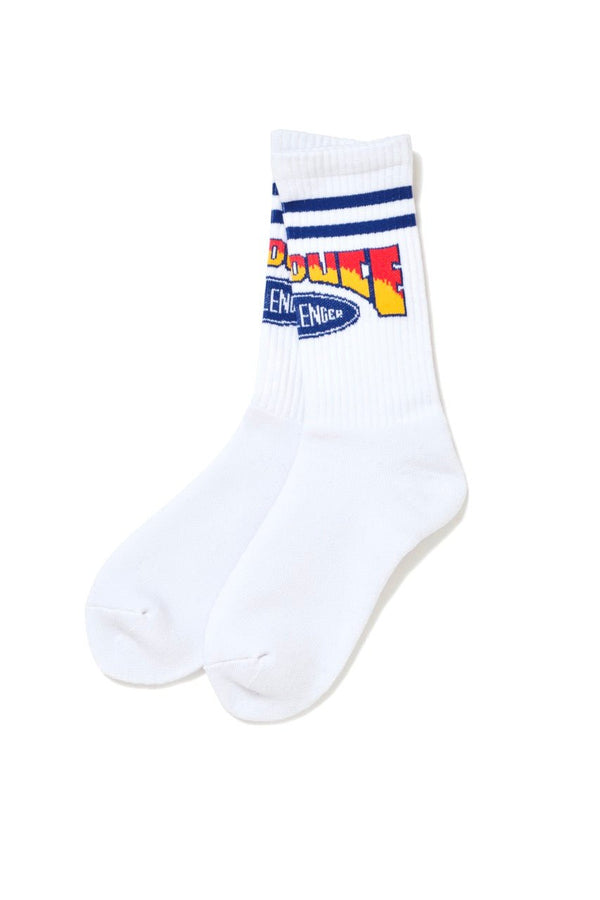 PREDUCE x CHALLENGER / SOCKS 
WHITE
26AW