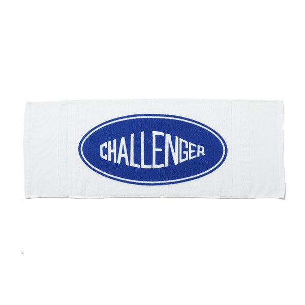 【CHALLENGER|チャレンジャー】PUBLIC BATH TOWEL/パブリックバスタオル(WHITE)