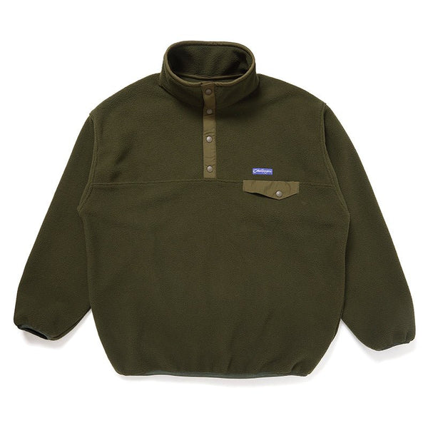 【CHALLENGER|チャレンジャー】PULLOVER LOGO FLEECE/プルオーバー ロゴ フリース(OLIVE) - STREAM【CHALLENGER|チャレンジャー】PULLOVER LOGO FLEECE/プルオーバー ロゴ フリース(OLIVE)STREAMXL