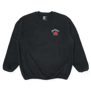 【CHALLENGER|チャレンジャー】ROSE C/N FLEECE/ローズC/Nフリース(BLUE,CHARCOAL,BLACK) - STREAM【CHALLENGER|チャレンジャー】ROSE C/N FLEECE/ローズC/Nフリース(BLUE,CHARCOAL,BLACK)STREAMBLACKM