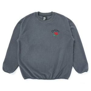 【CHALLENGER|チャレンジャー】ROSE C/N FLEECE/ローズC/Nフリース(BLUE,CHARCOAL,BLACK) - STREAM【CHALLENGER|チャレンジャー】ROSE C/N FLEECE/ローズC/Nフリース(BLUE,CHARCOAL,BLACK)STREAMCHARCOALM
