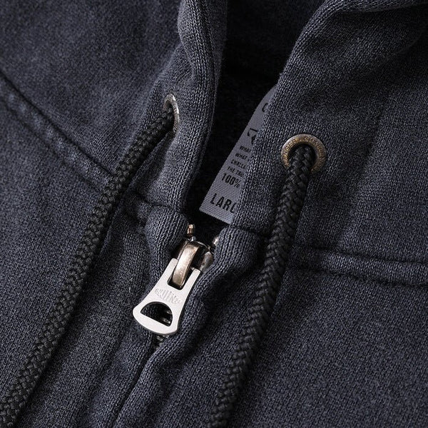 【CHALLENGER|チャレンジャー】ROSE ZIP HOODIE/ローズジップフーディー(BLACK, GRAY) - STREAM【CHALLENGER|チャレンジャー】ROSE ZIP HOODIE/ローズジップフーディー(BLACK, GRAY)STREAMBLACKM