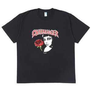 【CHALLENGER|チャレンジャー】ROSEGIRL TEE/ローズガールTEE(BLACK) - STREAM【CHALLENGER|チャレンジャー】ROSEGIRL TEE/ローズガールTEE(BLACK)STREAMBLACKM