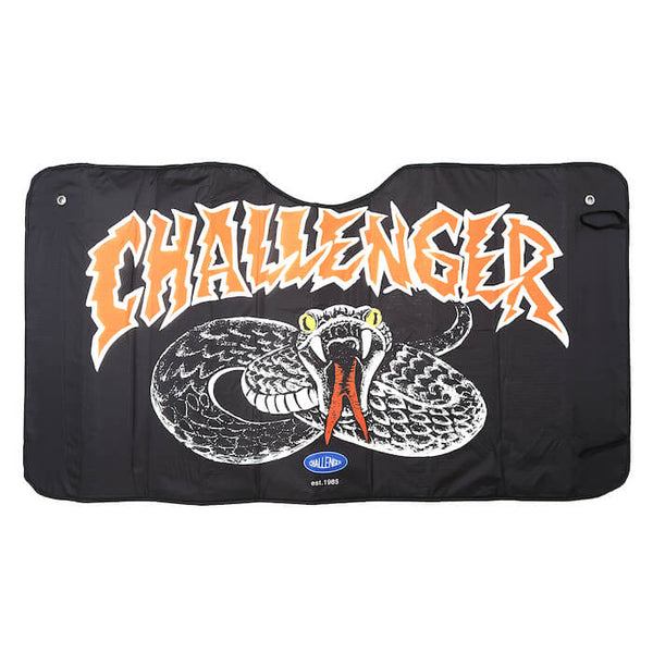 【CHALLENGER|チャレンジャー】SNAKE SUNSHADE/スネークサンシェード(BLACK)