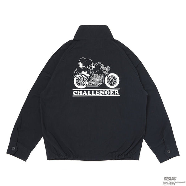 【CHALLENGER|チャレンジャー】SNOOPY / SWING TOP / スヌーピー / スイングトップ( IVORY,BLACK) - STREAM【CHALLENGER|チャレンジャー】SNOOPY / SWING TOP / スヌーピー / スイングトップ( IVORY,BLACK)STREAMBLACKM