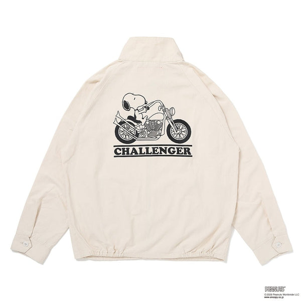 【CHALLENGER|チャレンジャー】SNOOPY / SWING TOP / スヌーピー / スイングトップ( IVORY,BLACK) - STREAM【CHALLENGER|チャレンジャー】SNOOPY / SWING TOP / スヌーピー / スイングトップ( IVORY,BLACK)STREAMIVORYM
