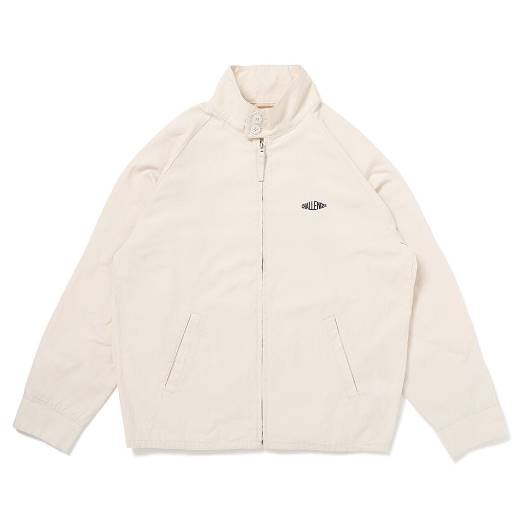 スヌーピー スイングトップ ジャケット IVORY BLACK おしゃれな