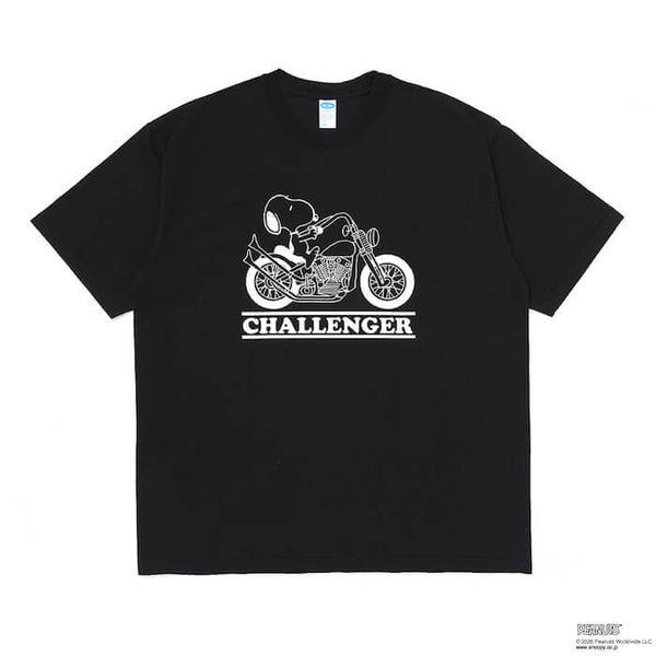 【CHALLENGER|チャレンジャー】SNOOPY TEE/スヌーピー TEE(WHITE,BLACK) - STREAM【CHALLENGER|チャレンジャー】SNOOPY TEE/スヌーピー TEE(WHITE,BLACK)STREAMBLACKS
