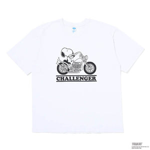 【CHALLENGER|チャレンジャー】SNOOPY TEE/スヌーピー TEE(WHITE,BLACK) - STREAM【CHALLENGER|チャレンジャー】SNOOPY TEE/スヌーピー TEE(WHITE,BLACK)STREAMWHITES
