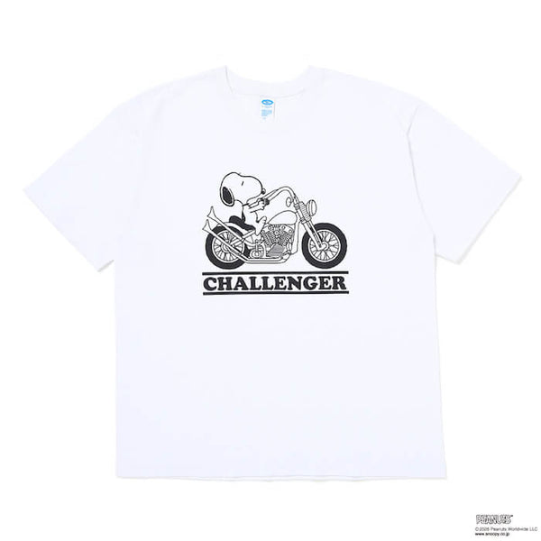 【CHALLENGER|チャレンジャー】SNOOPY TEE/スヌーピー TEE(WHITE,BLACK) - STREAM【CHALLENGER|チャレンジャー】SNOOPY TEE/スヌーピー TEE(WHITE,BLACK)STREAMWHITES