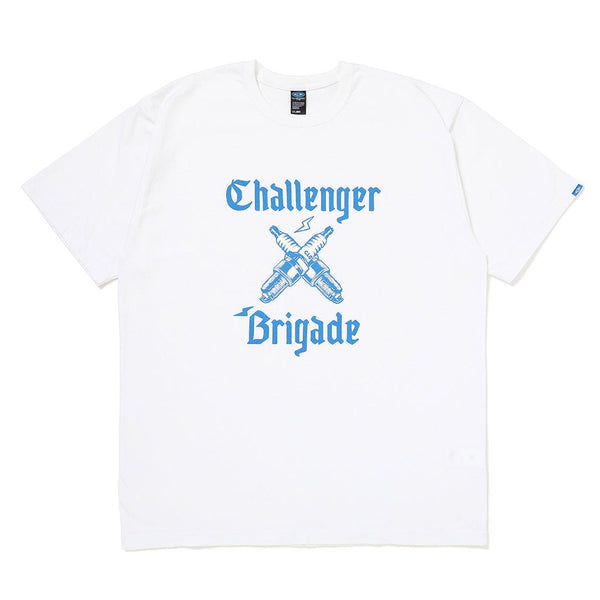 【CHALLENGER|チャレンジャー】SPARK TEE/スパークTEE