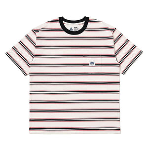 【CHALLENGER|チャレンジャー】S/S AUTHENTIC BORDER TEE / S/S オーセンティックボーダーTEE(WHITE,BLACK) - STREAM【CHALLENGER|チャレンジャー】S/S AUTHENTIC BORDER TEE / S/S オーセンティックボーダーTEE(WHITE,BLACK)STREAMWHITEM