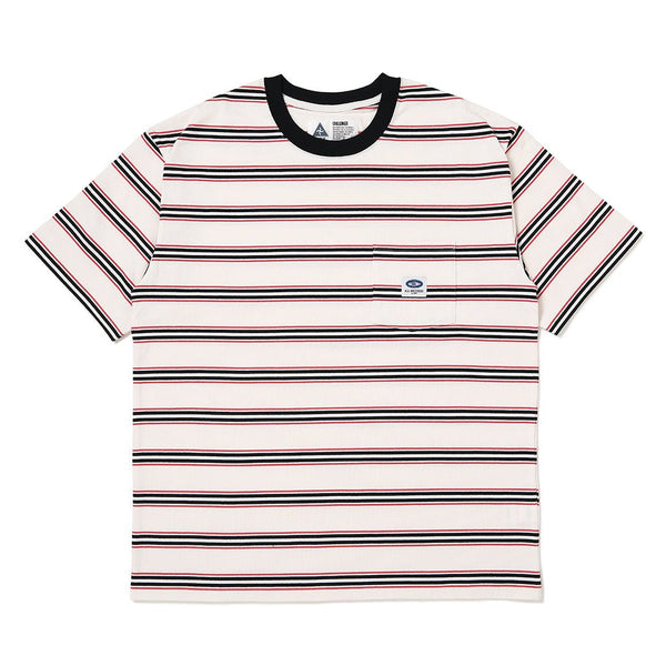 【CHALLENGER|チャレンジャー】S/S AUTHENTIC BORDER TEE / S/S オーセンティックボーダーTEE(WHITE,BLACK) - STREAM【CHALLENGER|チャレンジャー】S/S AUTHENTIC BORDER TEE / S/S オーセンティックボーダーTEE(WHITE,BLACK)STREAMWHITEM