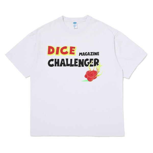 【CHALLENGER|チャレンジャー】S/S DICE TEE /S/S ダイスTEE(WHITE) - STREAM【CHALLENGER|チャレンジャー】S/S DICE TEE /S/S ダイスTEE(WHITE)STREAMWHITEM