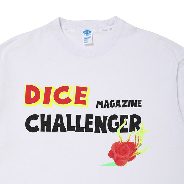 【CHALLENGER|チャレンジャー】S/S DICE TEE /S/S ダイスTEE(WHITE) - STREAM【CHALLENGER|チャレンジャー】S/S DICE TEE /S/S ダイスTEE(WHITE)STREAMWHITEM