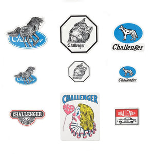 【CHALLENGER|チャレンジャー】STICKER SET