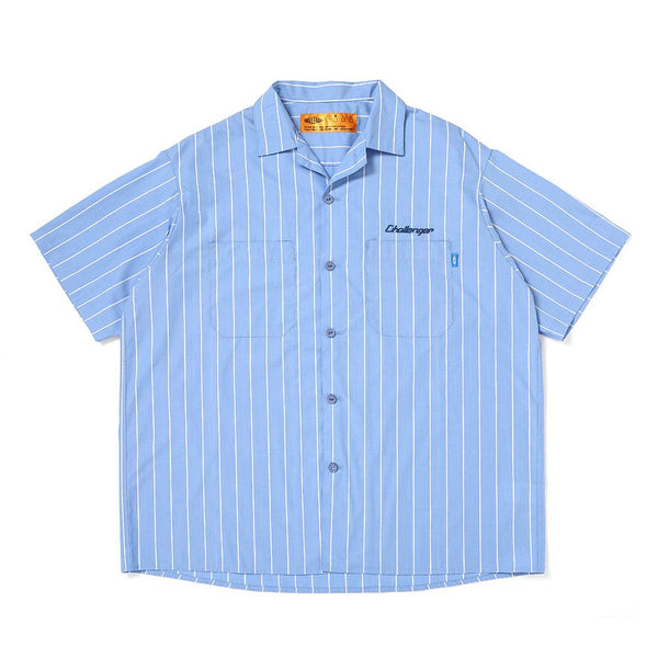 STRIPE MECHANIC SHIRTS