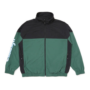 【CHALLENGER|チャレンジャー】TRACK ZIP JACKET/トラックジップジャケット(GREEN×BLACK,BLACK) - STREAM【CHALLENGER|チャレンジャー】TRACK ZIP JACKET/トラックジップジャケット(GREEN×BLACK,BLACK)STREAMGREENM