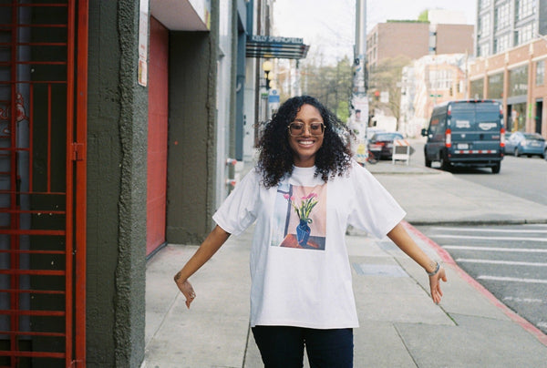 【CHALLENGER|チャレンジャー】TULIP TEE