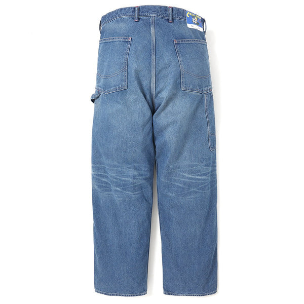 【CHALLENGER|チャレンジャー】WASHED PAINTER PANTS/ウォッシュドペインターパンツ(WASHED INDIGO,WASHED HICKORY) - STREAM【CHALLENGER|チャレンジャー】WASHED PAINTER PANTS/ウォッシュドペインターパンツ(WASHED INDIGO,WASHED HICKORY)STREAMBLUEM