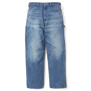 【CHALLENGER|チャレンジャー】WASHED PAINTER PANTS/ウォッシュドペインターパンツ(WASHED INDIGO,WASHED HICKORY) - STREAM【CHALLENGER|チャレンジャー】WASHED PAINTER PANTS/ウォッシュドペインターパンツ(WASHED INDIGO,WASHED HICKORY)STREAMBLUEM
