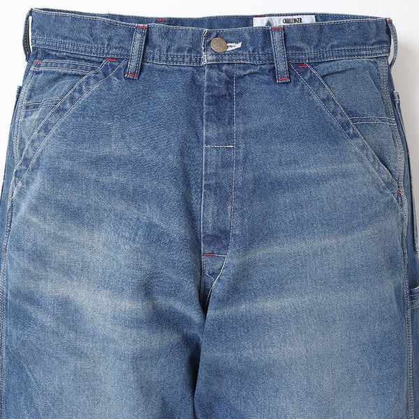 【CHALLENGER|チャレンジャー】WASHED PAINTER PANTS/ウォッシュドペインターパンツ(WASHED INDIGO,WASHED HICKORY) - STREAM【CHALLENGER|チャレンジャー】WASHED PAINTER PANTS/ウォッシュドペインターパンツ(WASHED INDIGO,WASHED HICKORY)STREAMHICKORYM