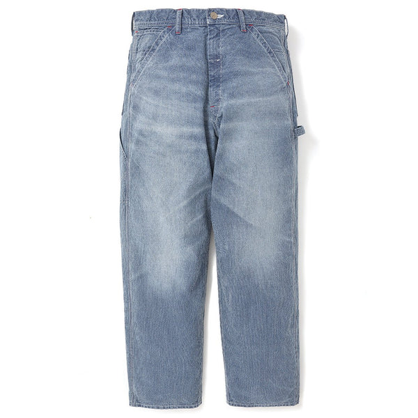 【CHALLENGER|チャレンジャー】WASHED PAINTER PANTS/ウォッシュドペインターパンツ(WASHED INDIGO,WASHED HICKORY) - STREAM【CHALLENGER|チャレンジャー】WASHED PAINTER PANTS/ウォッシュドペインターパンツ(WASHED INDIGO,WASHED HICKORY)STREAMHICKORYM