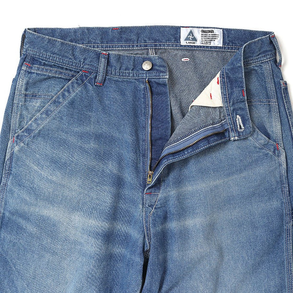 【CHALLENGER|チャレンジャー】WASHED PAINTER PANTS/ウォッシュドペインターパンツ(WASHED INDIGO,WASHED HICKORY) - STREAM【CHALLENGER|チャレンジャー】WASHED PAINTER PANTS/ウォッシュドペインターパンツ(WASHED INDIGO,WASHED HICKORY)STREAMHICKORYM