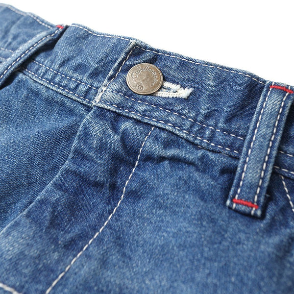 【CHALLENGER|チャレンジャー】WASHED PAINTER PANTS/ウォッシュドペインターパンツ(WASHED INDIGO,WASHED HICKORY) - STREAM【CHALLENGER|チャレンジャー】WASHED PAINTER PANTS/ウォッシュドペインターパンツ(WASHED INDIGO,WASHED HICKORY)STREAMHICKORYM