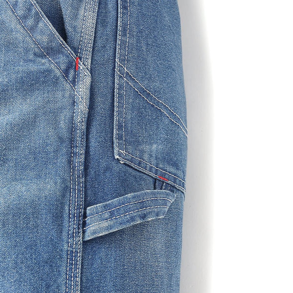 【CHALLENGER|チャレンジャー】WASHED PAINTER PANTS/ウォッシュドペインターパンツ(WASHED INDIGO,WASHED HICKORY) - STREAM【CHALLENGER|チャレンジャー】WASHED PAINTER PANTS/ウォッシュドペインターパンツ(WASHED INDIGO,WASHED HICKORY)STREAMHICKORYM