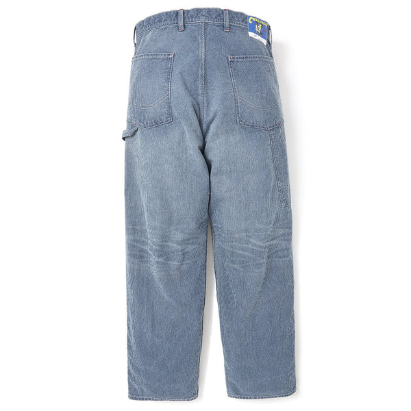 【CHALLENGER|チャレンジャー】WASHED PAINTER PANTS/ウォッシュドペインターパンツ(WASHED INDIGO,WASHED HICKORY) - STREAM【CHALLENGER|チャレンジャー】WASHED PAINTER PANTS/ウォッシュドペインターパンツ(WASHED INDIGO,WASHED HICKORY)STREAMHICKORYM
