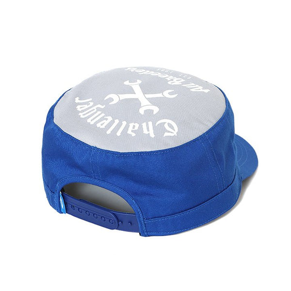 【CHALLENGER|チャレンジャー】WORK CAP/ワークキャップ(BLUE/GRAY,BLACK)