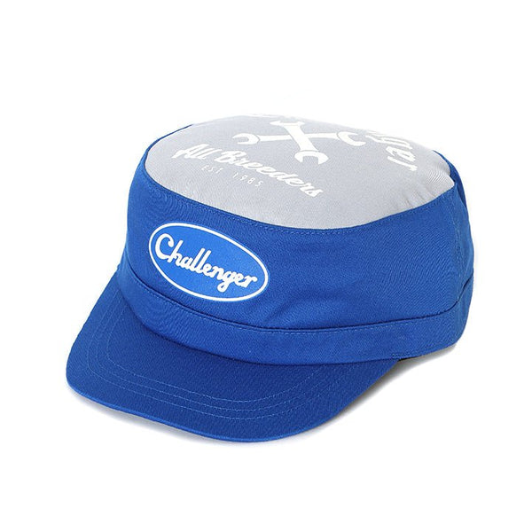 【CHALLENGER|チャレンジャー】WORK CAP/ワークキャップ(BLUE/GRAY,BLACK)