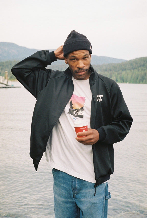 【CHALLENGER|チャレンジャー】ZIP UP WARM CORE/ジップアップウォームコア(BLACK) - STREAM【CHALLENGER|チャレンジャー】ZIP UP WARM CORE/ジップアップウォームコア(BLACK)STREAMBLACKS