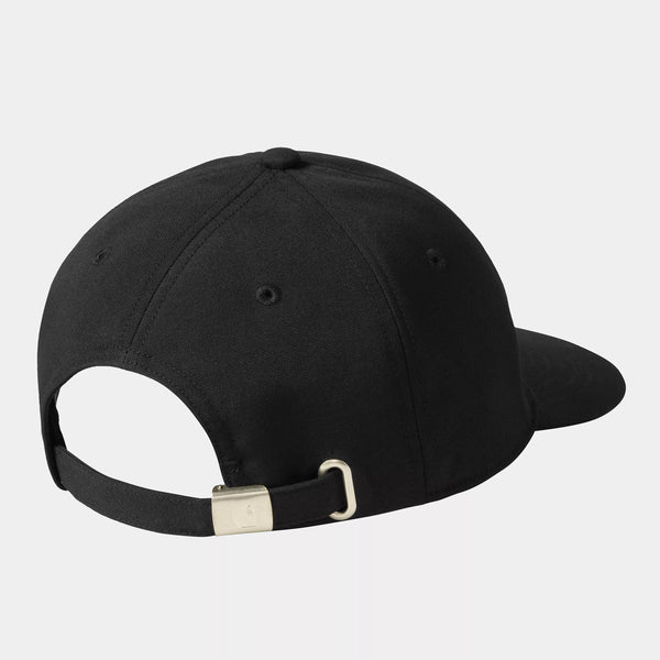 【CARHARTT WIP | カーハートWIP】CLARTON CAP/クラートンキャップ(BLACK)