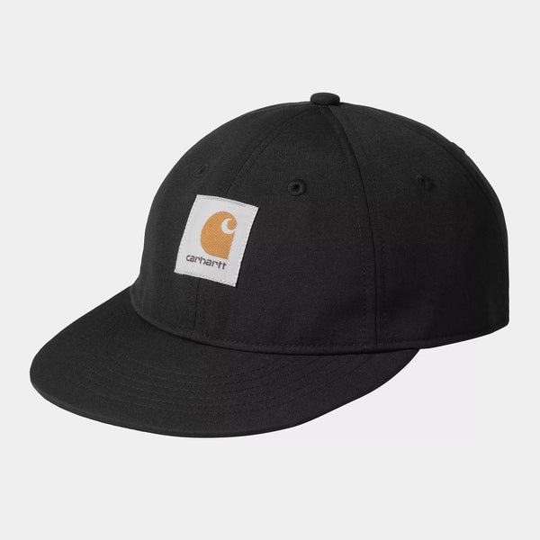 【CARHARTT WIP | カーハートWIP】CLARTON CAP/クラートンキャップ(BLACK)