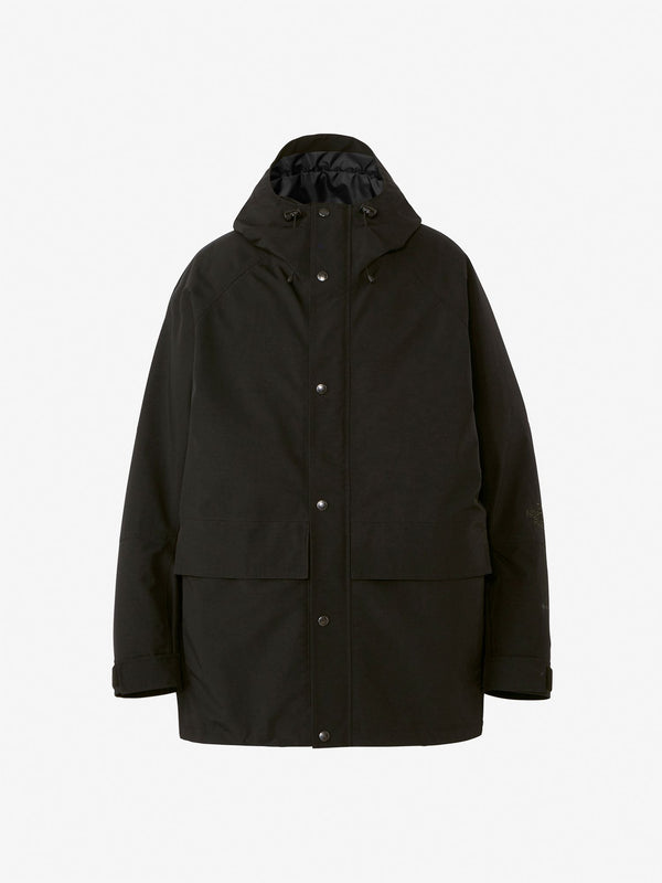 【THE NORTH FACE | ザノースフェイス】COMPILATION JACKET/コンピレーションジャケット(K ブラック)