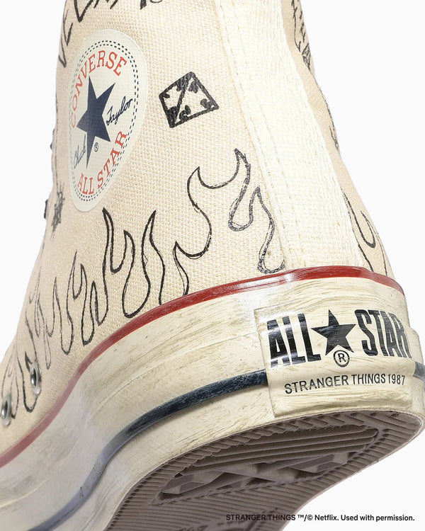 【CONVERSE LGCY|コンバース レガシー】ALL STAR AGED 87 HC HI/STRANGER THINGS 5/オールスターエイジド87HC HI/ストレンジャーシングス5(NATURAL) - STREAM【CONVERSE LGCY|コンバース レガシー】ALL STAR AGED 87 HC HI/STRANGER THINGS 5/オールスターエイジド87HC HI/ストレンジャーシングス5(NATURAL)STREAMNATURAL7.5(26.0cm)