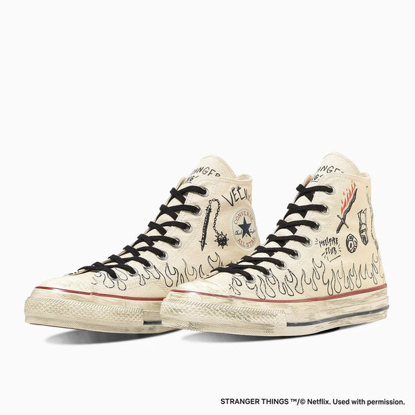 【CONVERSE LGCY|コンバース レガシー】ALL STAR AGED 87 HC HI/STRANGER THINGS 5/オールスターエイジド87HC HI/ストレンジャーシングス5(NATURAL) - STREAM【CONVERSE LGCY|コンバース レガシー】ALL STAR AGED 87 HC HI/STRANGER THINGS 5/オールスターエイジド87HC HI/ストレンジャーシングス5(NATURAL)STREAMNATURAL7.5(26.0cm)