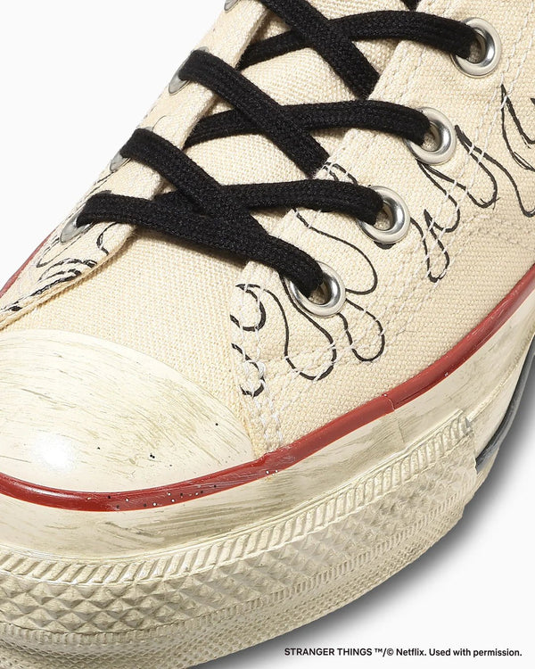 【CONVERSE LGCY|コンバース レガシー】ALL STAR AGED 87 HC HI/STRANGER THINGS 5/オールスターエイジド87HC HI/ストレンジャーシングス5(NATURAL) - STREAM【CONVERSE LGCY|コンバース レガシー】ALL STAR AGED 87 HC HI/STRANGER THINGS 5/オールスターエイジド87HC HI/ストレンジャーシングス5(NATURAL)STREAMNATURAL7.5(26.0cm)