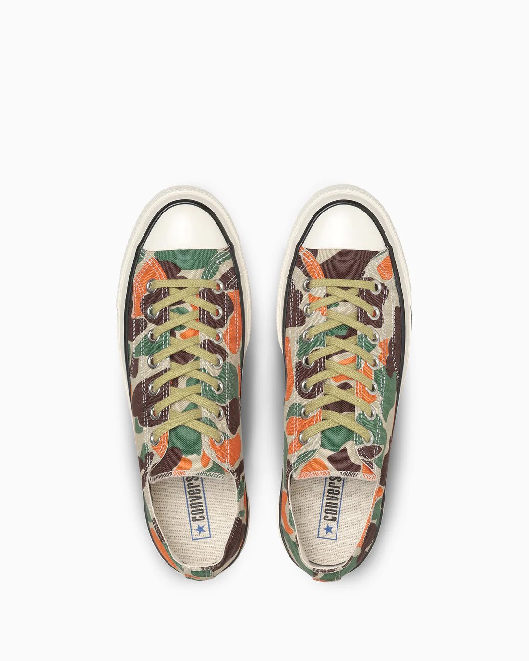 CONVERSE ALL STAR LGCY 83カモ OX - スタイリッシュなオリーブ CONVERSE ALL STAR LGCY 83カモ OX - スタイリッシュなオリーブ