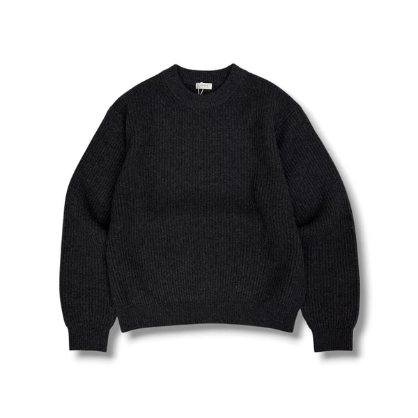 【CREPUSCULE|クレプスキュール】AZE P/O /アゼプルオーバー(BLACK , GREEN)