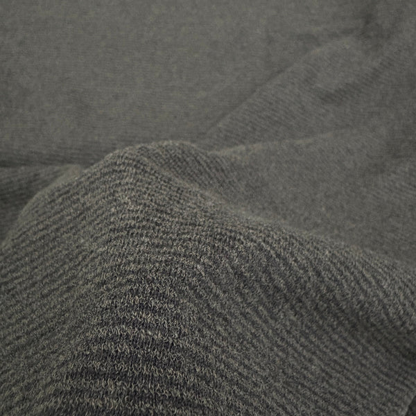 【CREPUSCULE|クレプスキュール】BORDER L/S CUTSEW/ボーダーLSカットソー(L.GRAY,CHARCOAL) - STREAM【CREPUSCULE|クレプスキュール】BORDER L/S CUTSEW/ボーダーLSカットソー(L.GRAY,CHARCOAL)STREAMCHARCOAL1(M)