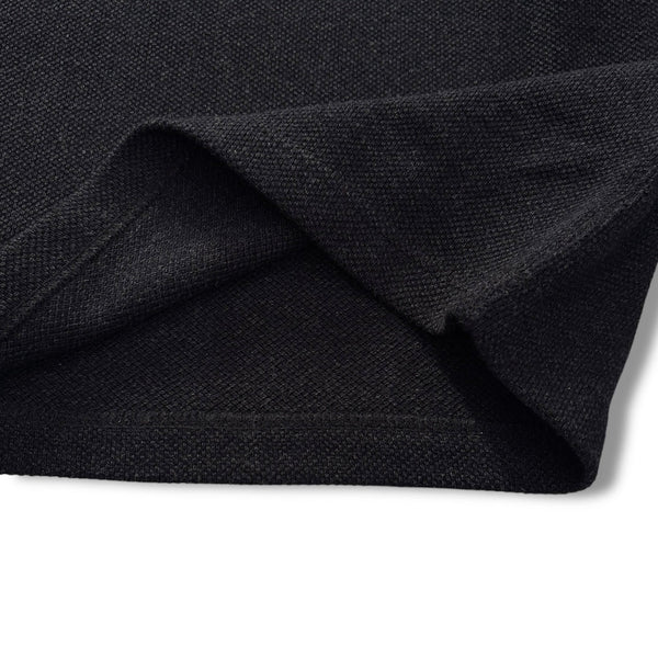 【CREPUSCULE|クレプスキュール】COTTON RAYON MOSS STITCH P/O/コットンレーヨンモスステッチプルオーバー(D.GREEN , NAVY , BLACK) - STREAM【CREPUSCULE|クレプスキュール】COTTON RAYON MOSS STITCH P/O/コットンレーヨンモスステッチプルオーバー(D.GREEN , NAVY , BLACK)STREAMBLACK0(S)