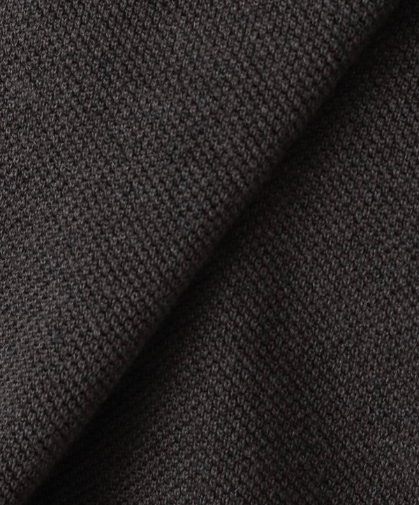 【CREPUSCULE|クレプスキュール】COTTON WOOL MOSS STITCH P/O/コットンウールモスステッチプルオーバー(BLACK , GRAY , CHARCOAL) - STREAM【CREPUSCULE|クレプスキュール】COTTON WOOL MOSS STITCH P/O/コットンウールモスステッチプルオーバー(BLACK , GRAY , CHARCOAL)STREAMCHARCOAL1