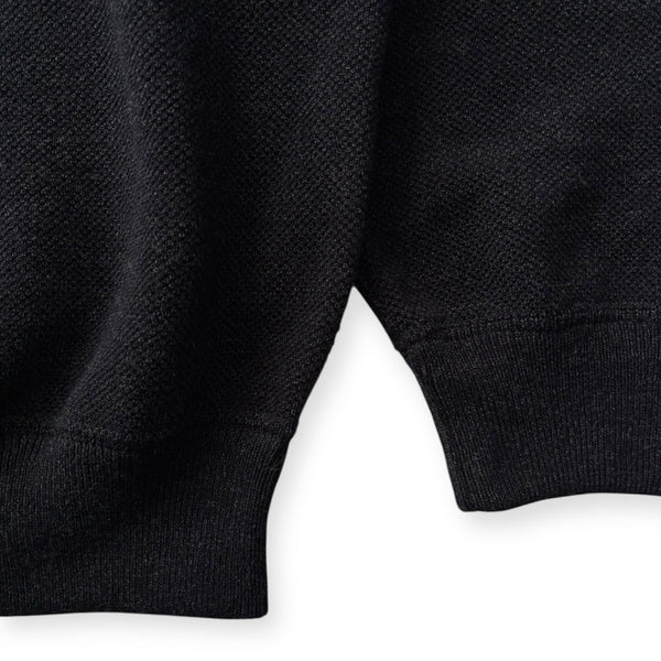 【CREPUSCULE|クレプスキュール】COTTON WOOL MOSS STITCH P/O/コットンウールモスステッチプルオーバー(BLACK , GRAY , CHARCOAL) - STREAM【CREPUSCULE|クレプスキュール】COTTON WOOL MOSS STITCH P/O/コットンウールモスステッチプルオーバー(BLACK , GRAY , CHARCOAL)STREAMCHARCOAL1