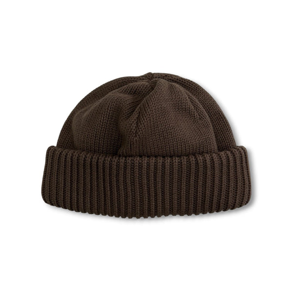【CREPUSCULE|クレプスキュール】KNIT CAP 1/ニットキャップ(M.GRAY , D.GRAY , NAVY , BROWN , BALCK) 正規取扱店舗 公式オンライン通販 島根 松江 ビーニー 