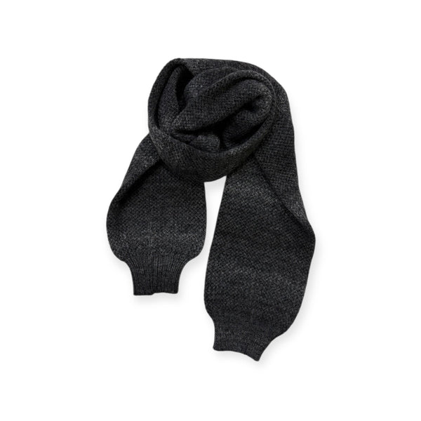 【CREPUSCULE|クレプスキュール】MOHAIR MESH MUFFLER/モヘアメッシュマフラー(ORANGE , BLACK) - STREAM【CREPUSCULE|クレプスキュール】MOHAIR MESH MUFFLER/モヘアメッシュマフラー(ORANGE , BLACK)STREAMBLACKONE SIZE