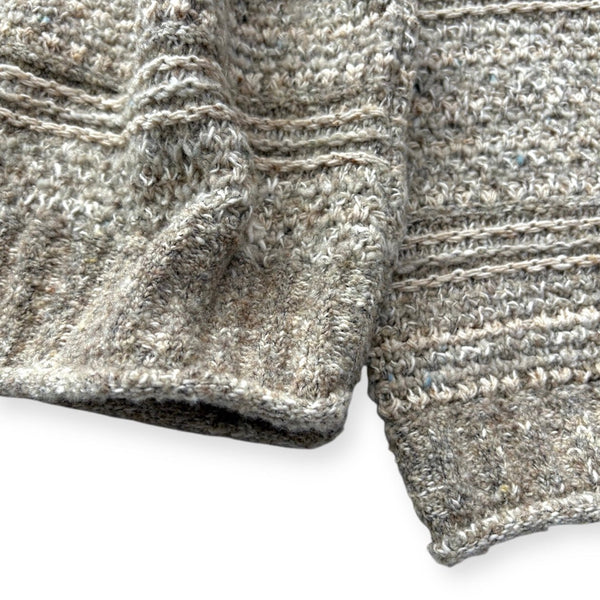 【CREPUSCULE|クレプスキュール】MULTI BORDER MIX P/O/マルチボーダーミックスプルオーバー(BEIGE , BROWN , NAVY)) - STREAM【CREPUSCULE|クレプスキュール】MULTI BORDER MIX P/O/マルチボーダーミックスプルオーバー(BEIGE , BROWN , NAVY))STREAMBEIGE0